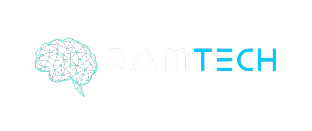 Logo Ramtech solutions transparente