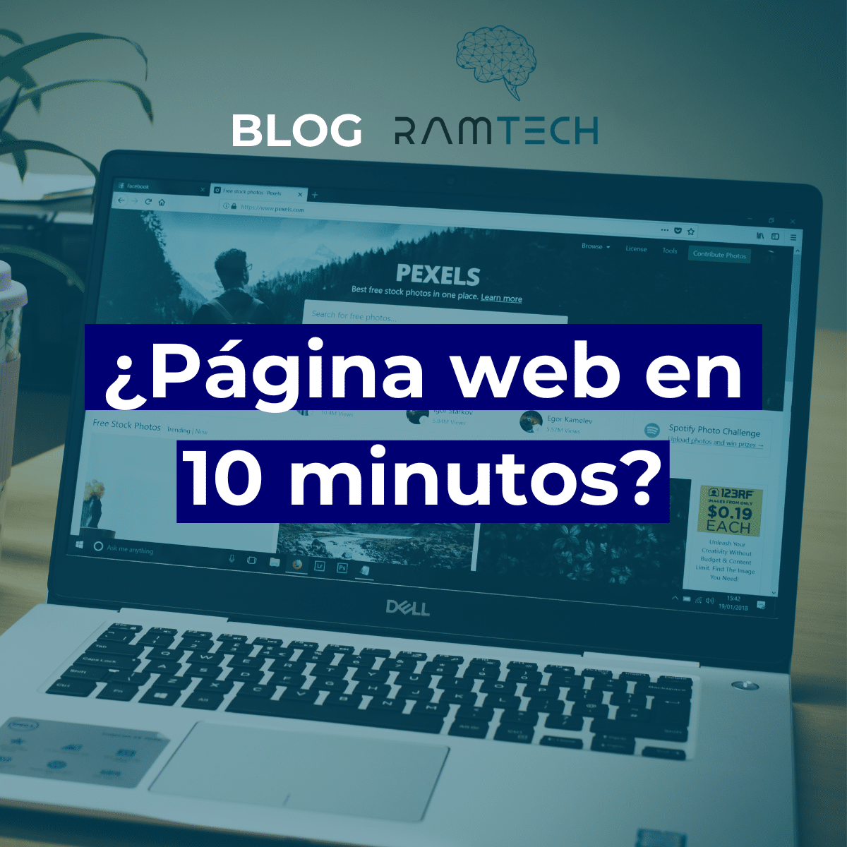 Página web en 10 minutos